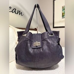 Kooba Purple Shoulder Bag